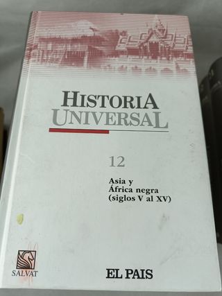 Historia universal. El Pais