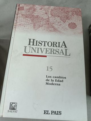Historia universal. El Pais