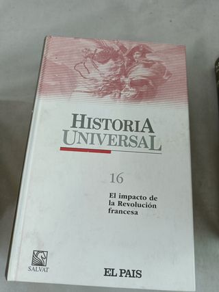 Historia universal. El Pais