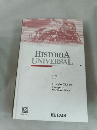 Historia universal. El Pais