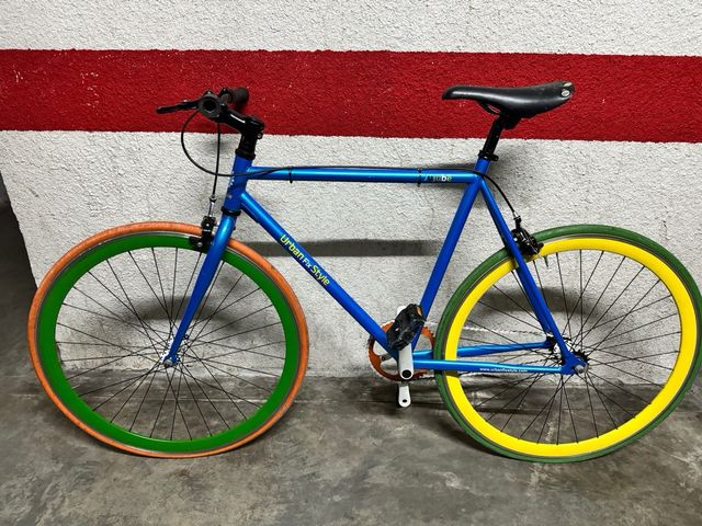 Bucicleta fix regalo perfecta para pasear..