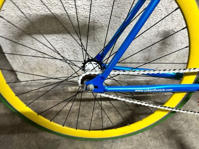 Bucicleta fix regalo perfecta para pasear..