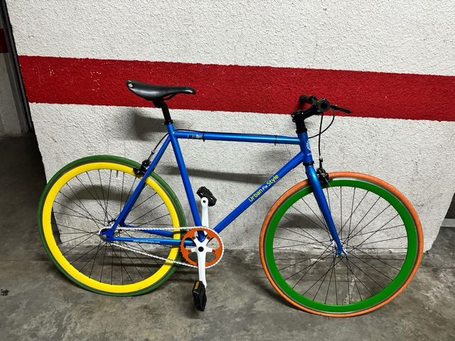 Bucicleta fix regalo perfecta para pasear..