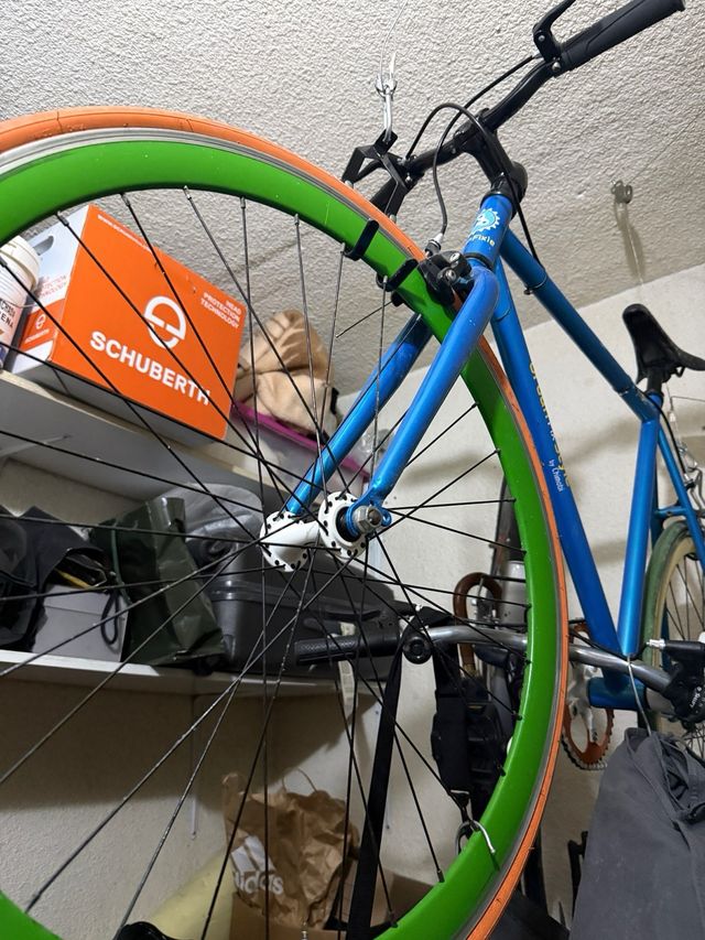 Bucicleta fix regalo perfecta para pasear..