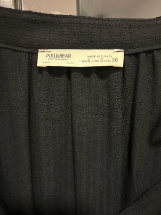 Blusa negra