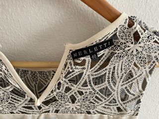 Vestido corto de invitada