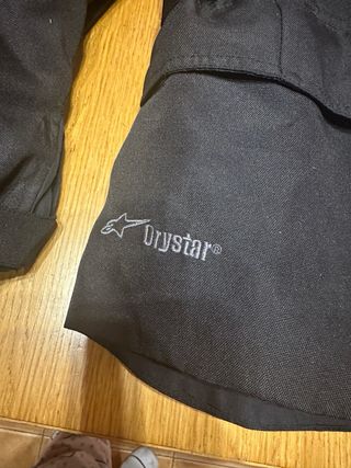 Chaqueta moto alpinestar gravity drystar