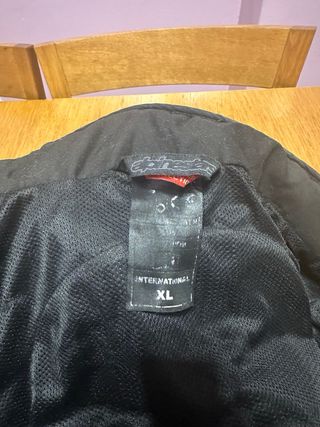 Chaqueta moto alpinestar gravity drystar