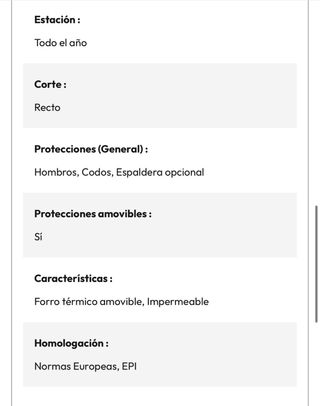 Chaqueta moto alpinestar gravity drystar