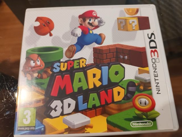 Super Mario 3d land nintendo 3Ds