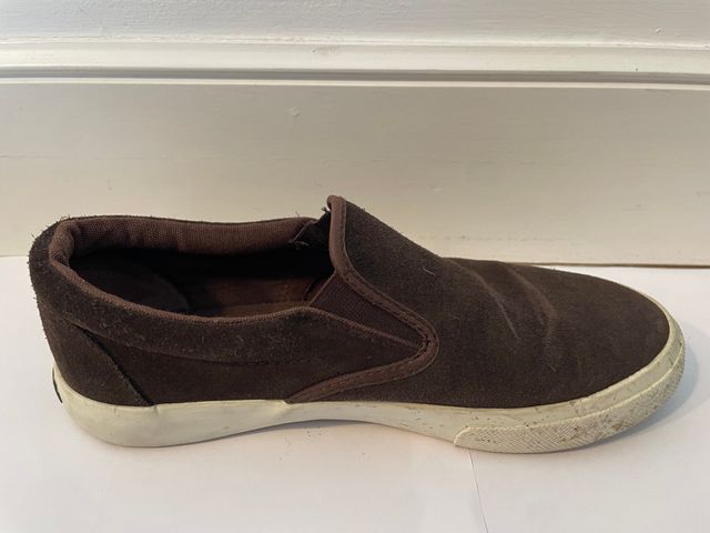 Zapatilla superga ante