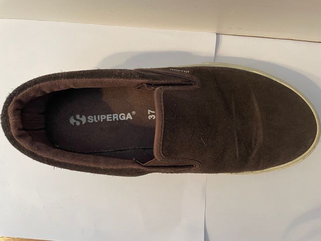 Zapatilla superga ante