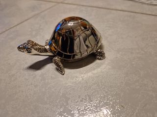 Tartaruga in argento