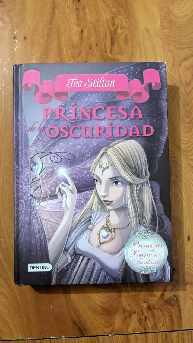 Tea Stilton Princesa de la Oscuridad