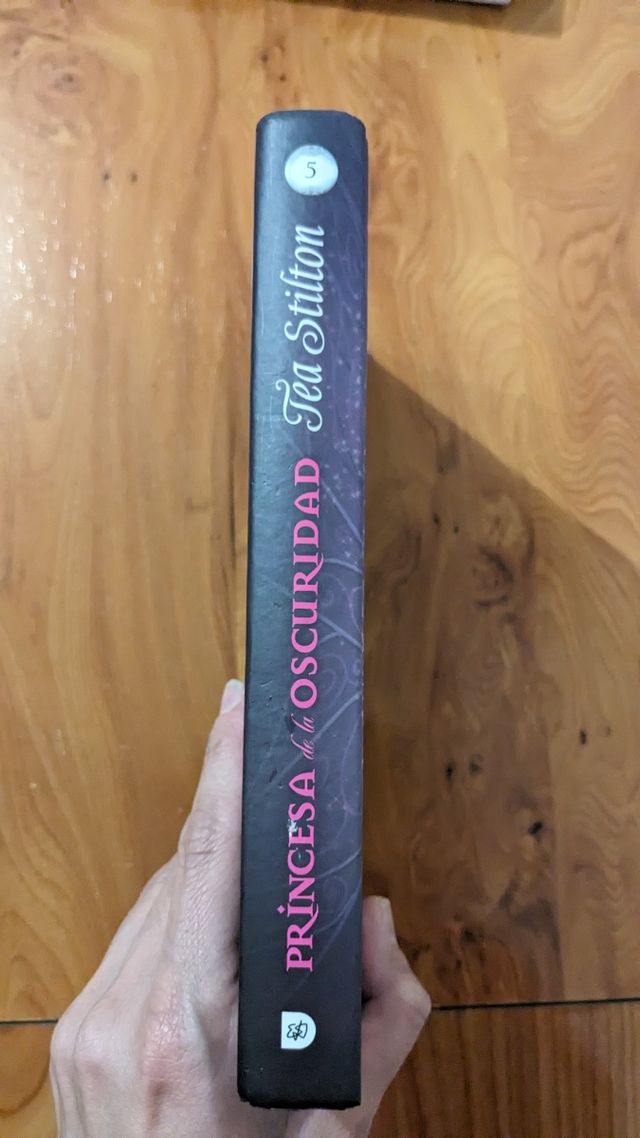 Tea Stilton Princesa de la Oscuridad