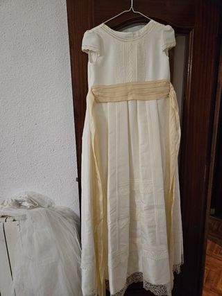 Vestido de comunión