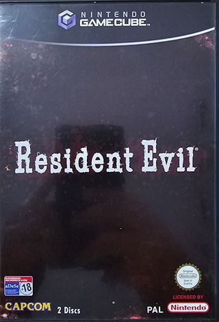 Resident Evil Nintendo Gamecube