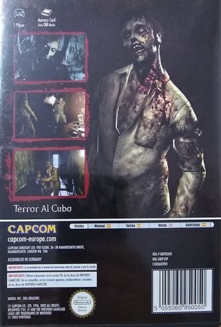 Resident Evil Nintendo Gamecube