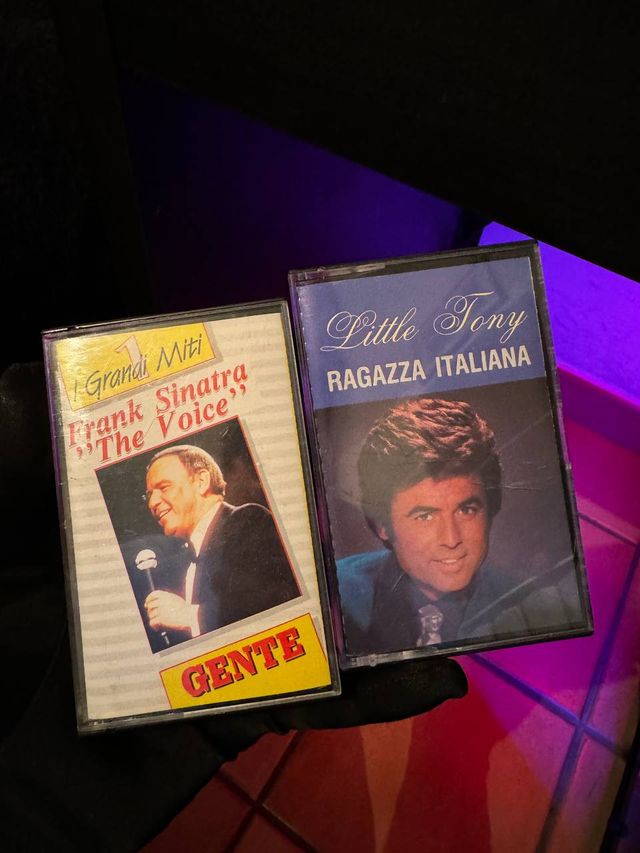 Retro Cassette Audio Frank Sinatra & Little Jony