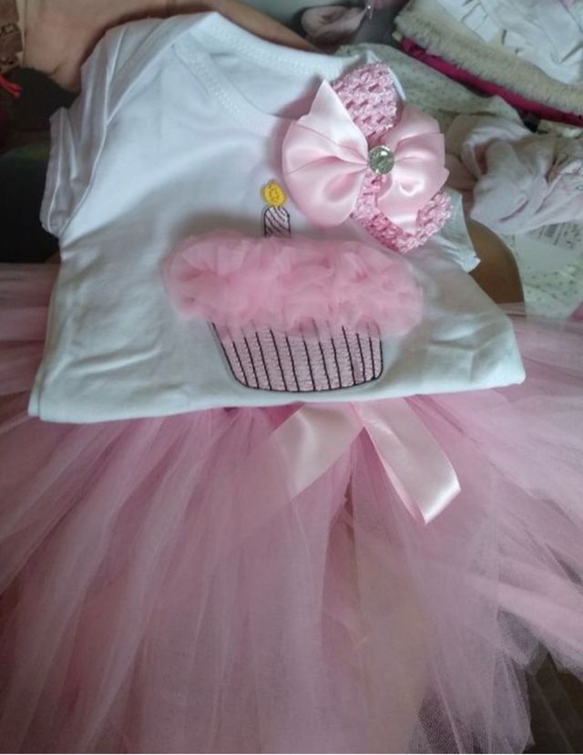 Conjunto cumpleaños bebe