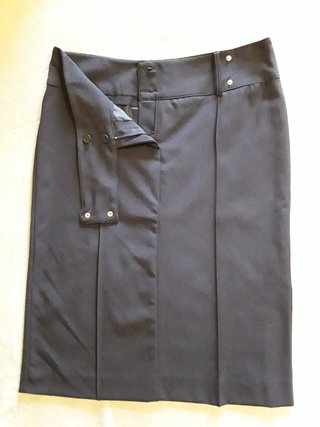 Gonna blu scuro PennyBlack