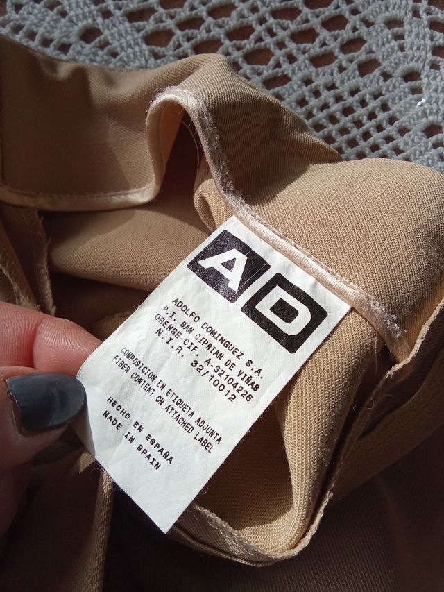 Pantalón Adolfo Dominguez