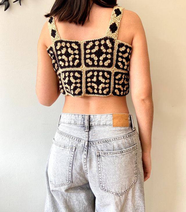 Top crochet