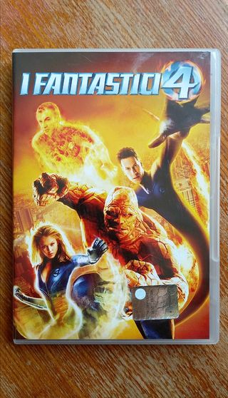 Film DVD "I fantastici 4"