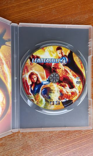 Film DVD "I fantastici 4"