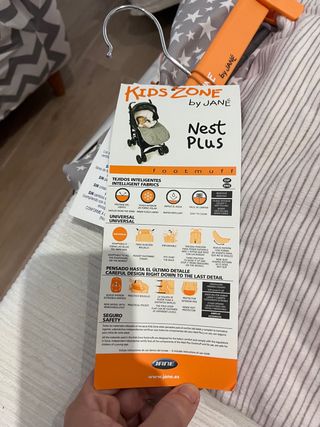 Saco de invierno silla jane mum