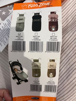 Saco de invierno silla jane mum