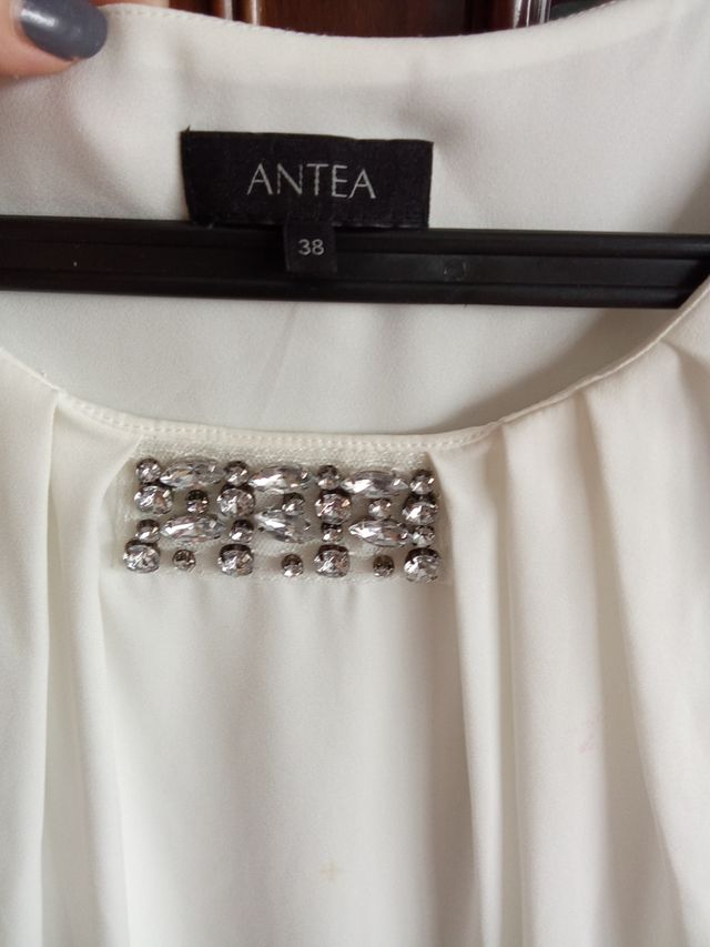 Camisa Blanca Antea