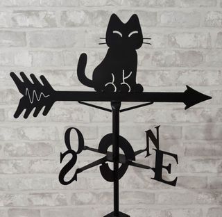 Veleta de forja Gato.