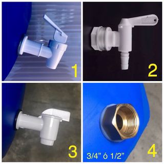 Pack bidon 120 l + bidon 60 l