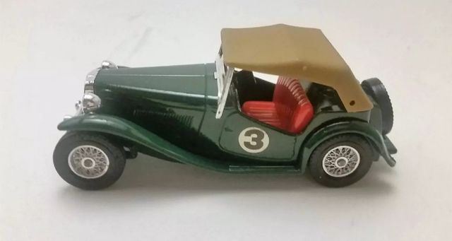 MG T C 1945 N Y 8 Lesney Matchbox