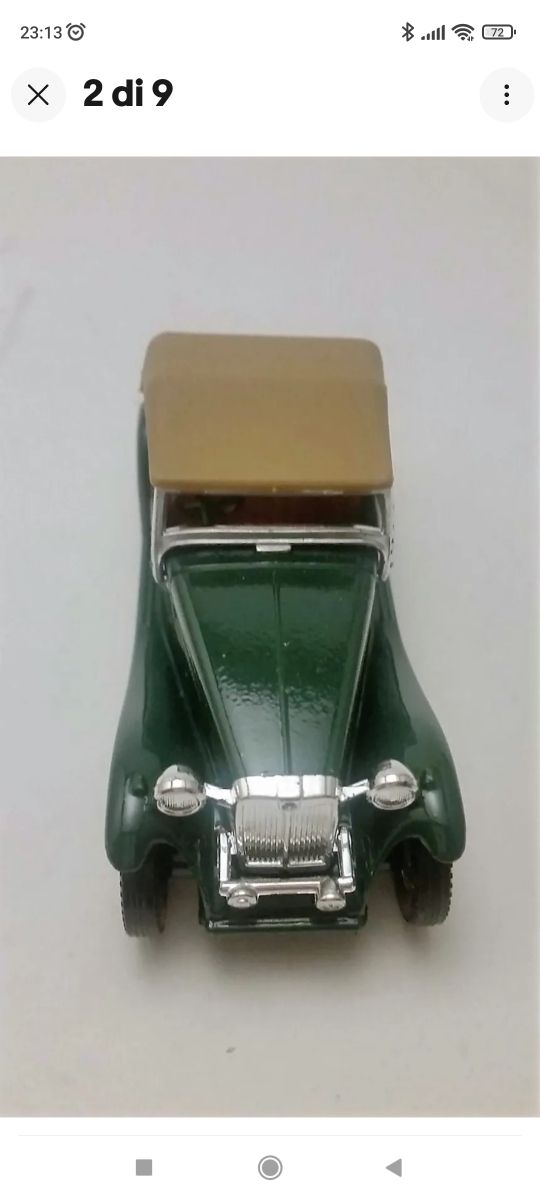 MG T C 1945 N Y 8 Lesney Matchbox