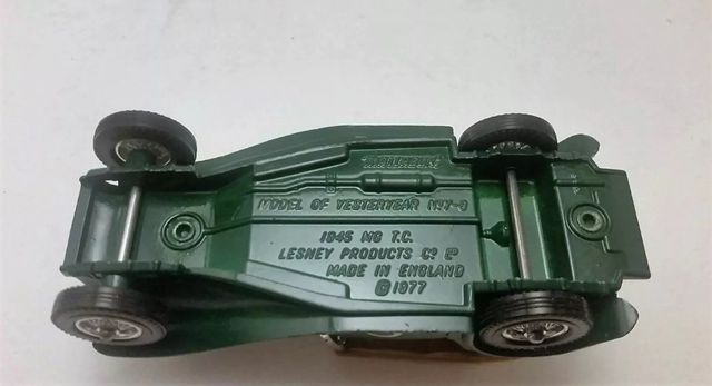 MG T C 1945 N Y 8 Lesney Matchbox