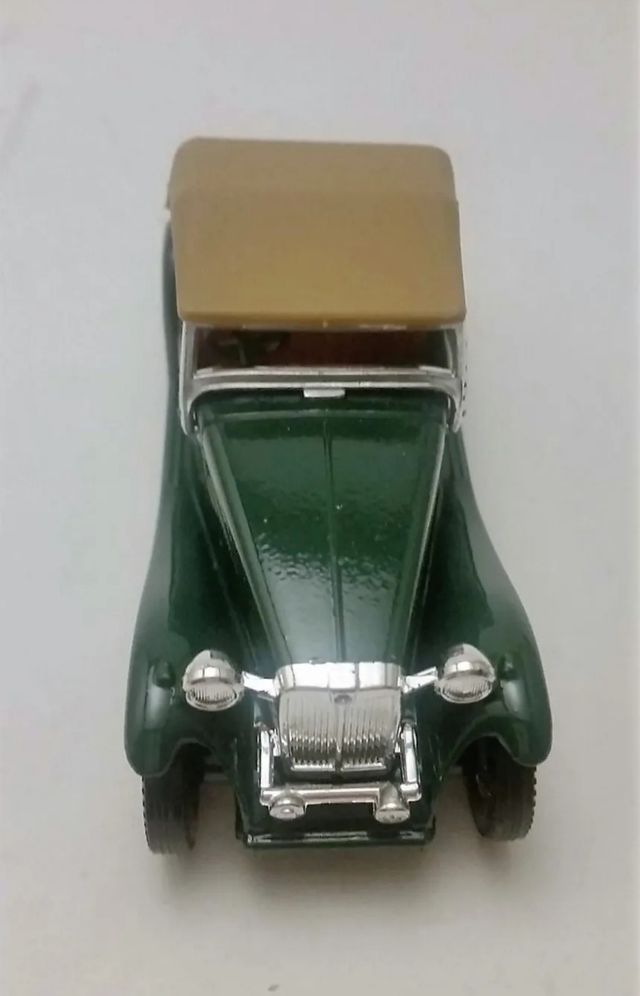 MG T C 1945 N Y 8 Lesney Matchbox