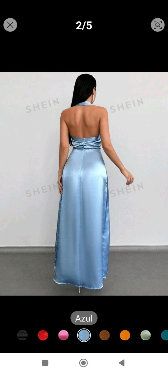 👗 vestido talla S