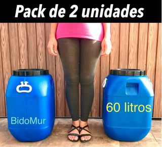 Pack bidon 120 l + bidon 60 l