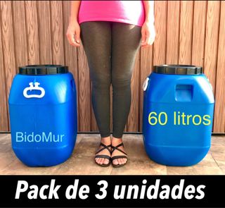 Pack bidon 120 l + bidon 60 l