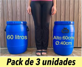 Pack bidon 120 l + bidon 60 l