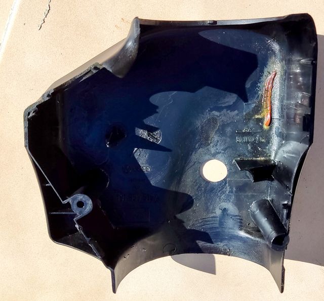 Tapas inferiores volante VW Golf MK2