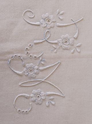 Sábana encimera y almohada de algodón