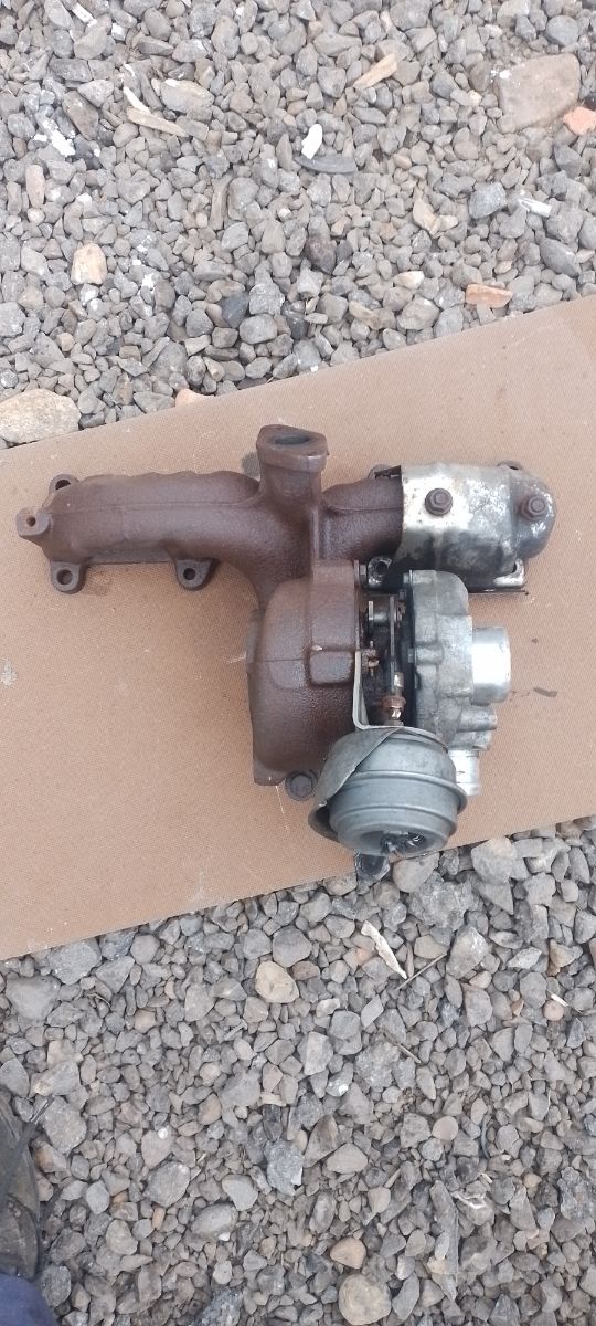 Turbo y bomba inyectora 