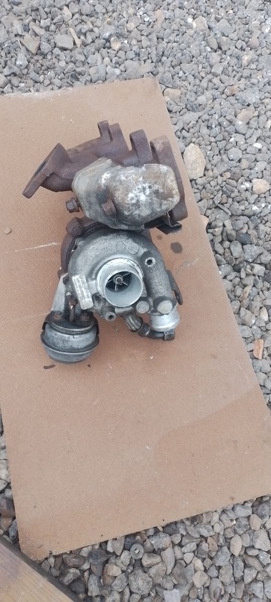 Turbo y bomba inyectora 