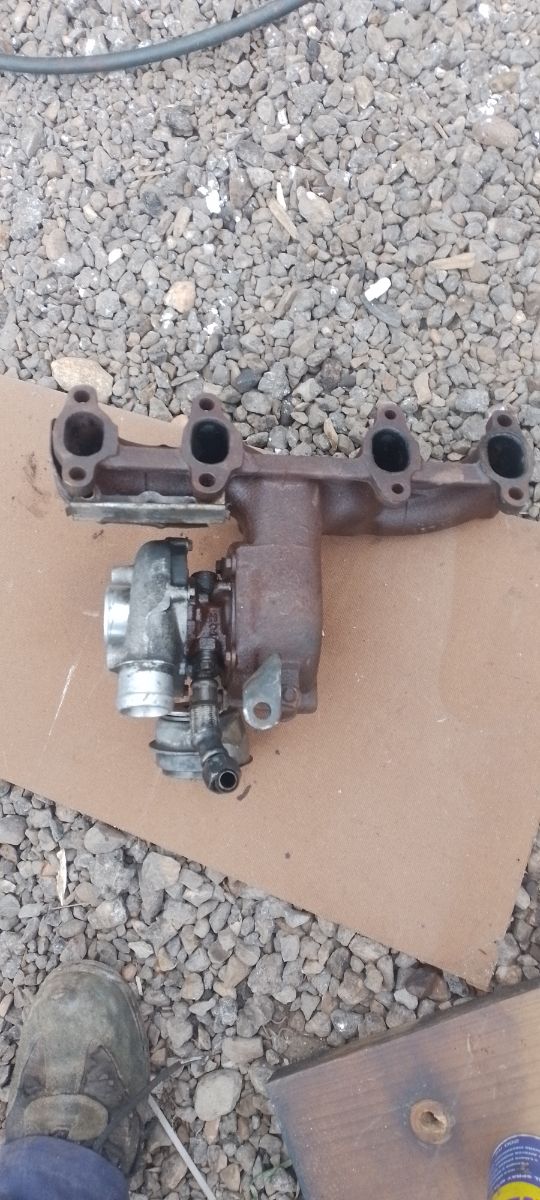 Turbo y bomba inyectora 