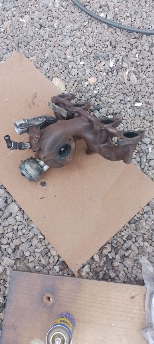 Turbo y bomba inyectora 