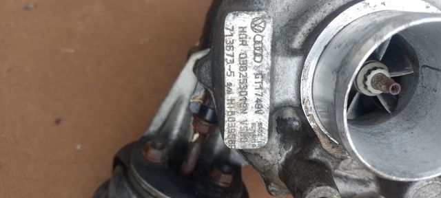 Turbo y bomba inyectora 