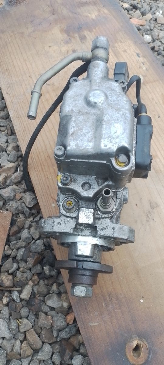 Turbo y bomba inyectora 